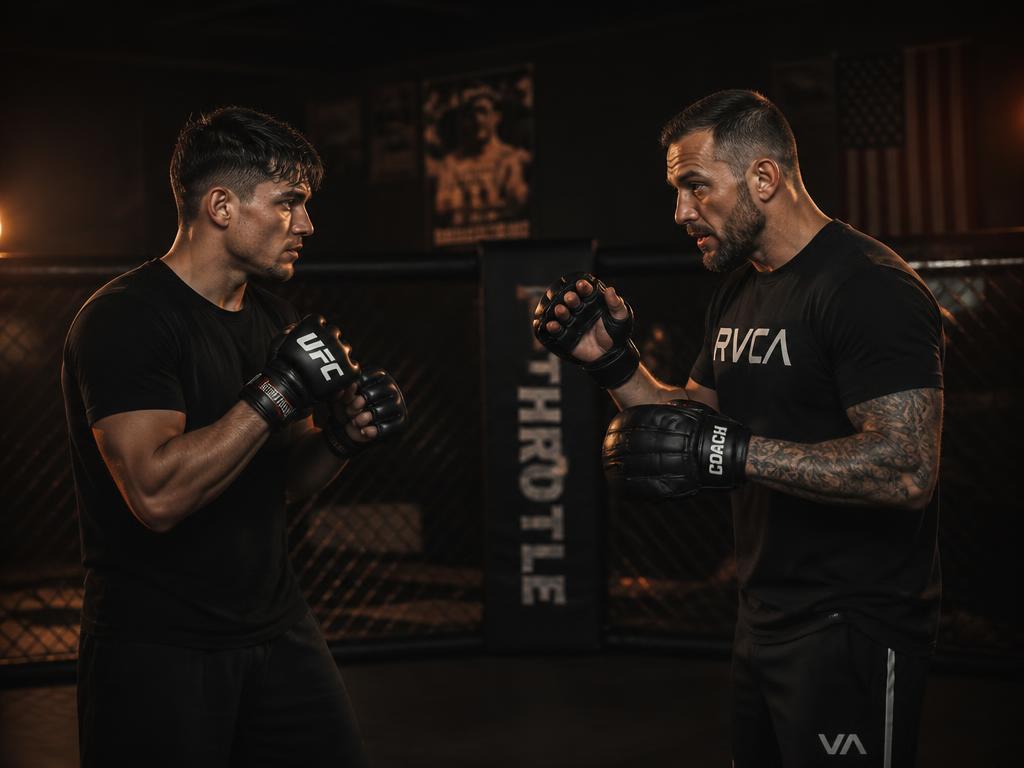 1-on-1 MMA coaching