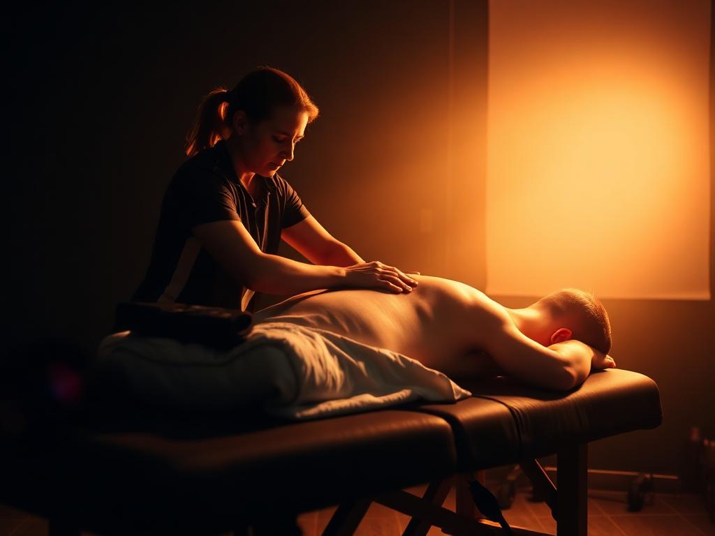 Sports massage & recovery