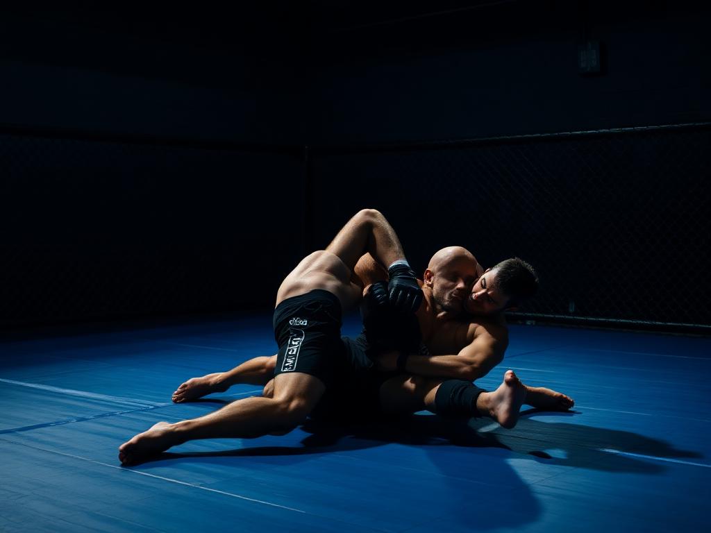 Grappling & ground work