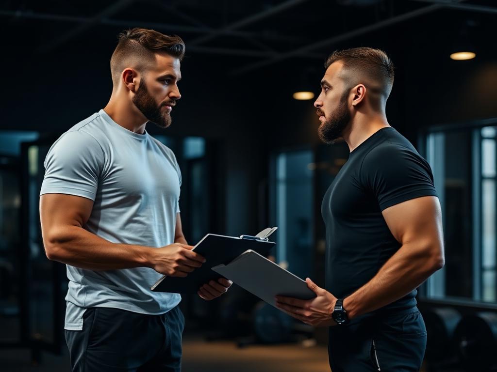 We talk about your goals